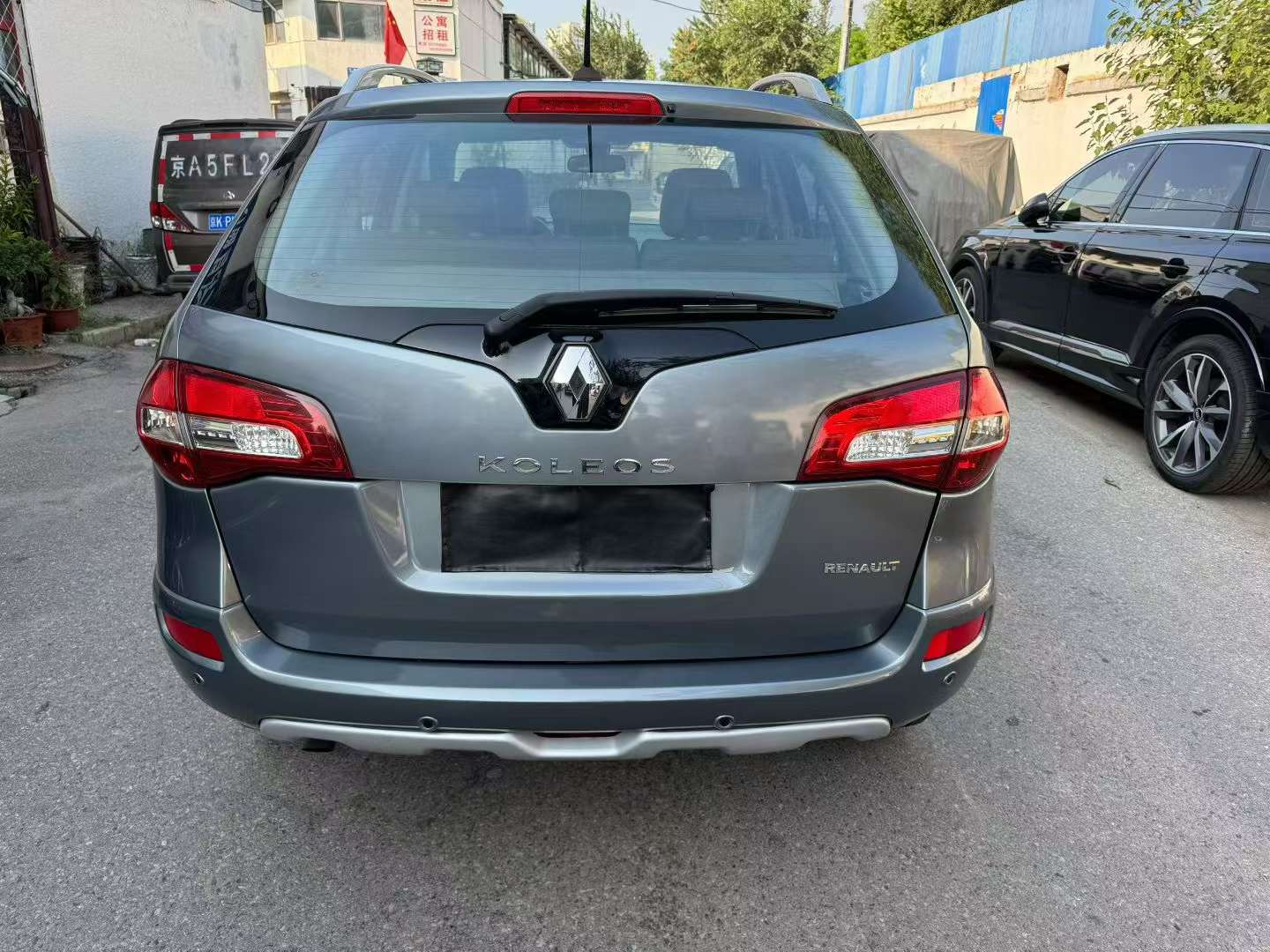 Renault Koleos 2011 2.5L FWD 8