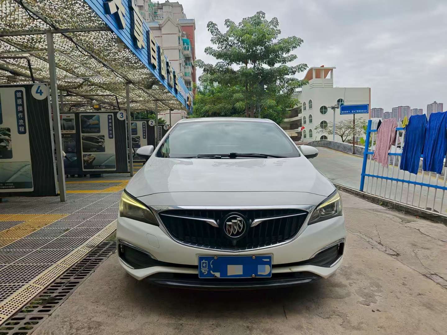 Buick Verano Verano Sedan 20T Dual-clutch Leading Edition