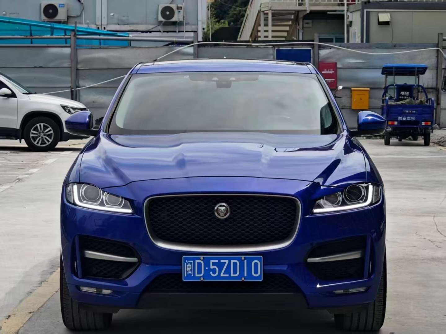 Jaguar F-Pace 2018 3.0T AWD Sport 2