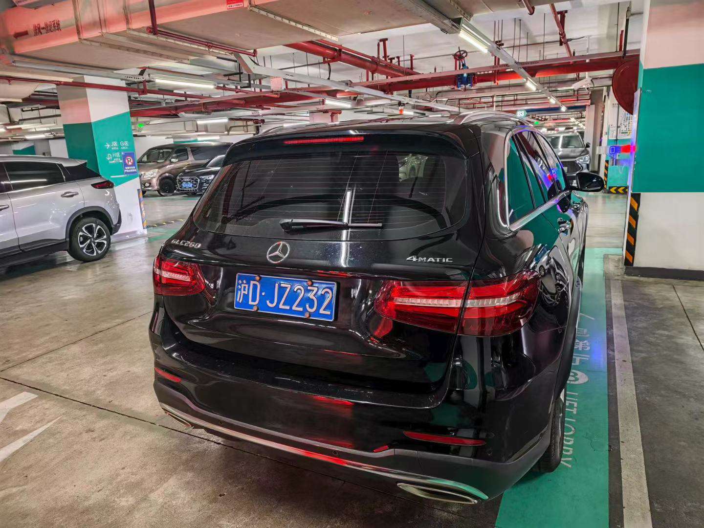 Mercedes-Benz GLC 2.0T Luxury Edition 9