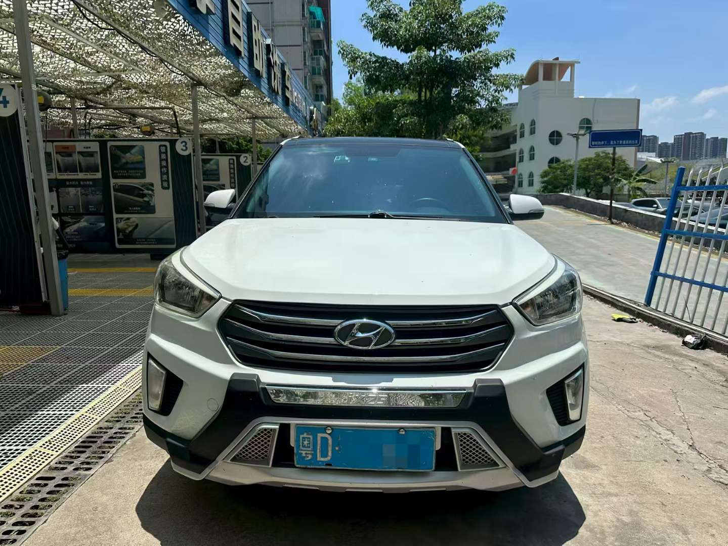 Hyundai ix25 1.6L Automatic 2WD Intelligent GLS