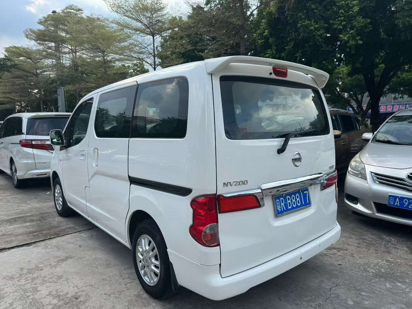 Nissan NV200 3