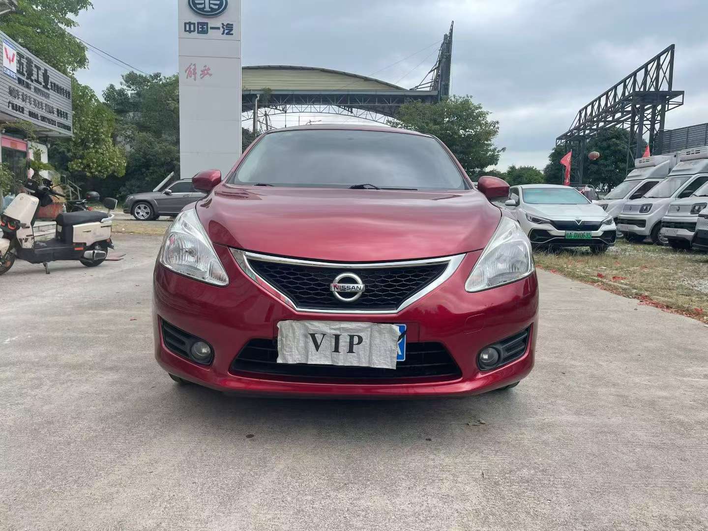 Nissan Tiida 1.6L Automatic Comfort Edition 2