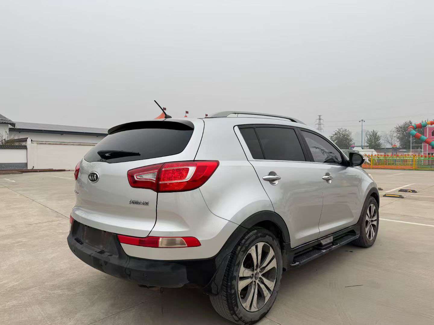 Kia Sportage 9
