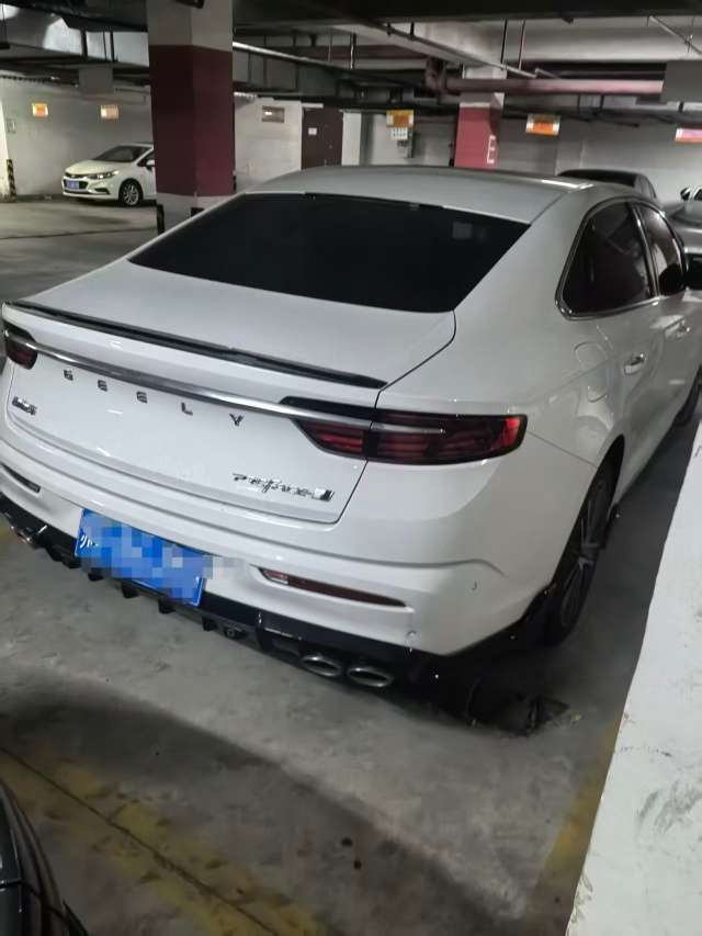 Geely Preface 2023 2.0T Automatic Only This Green Edition 6