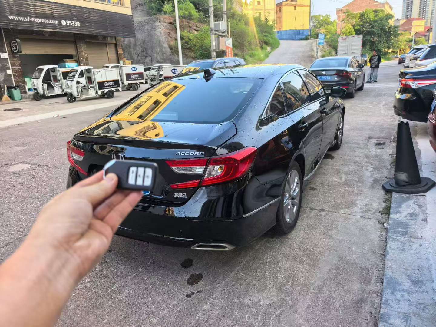 Honda Accord 6