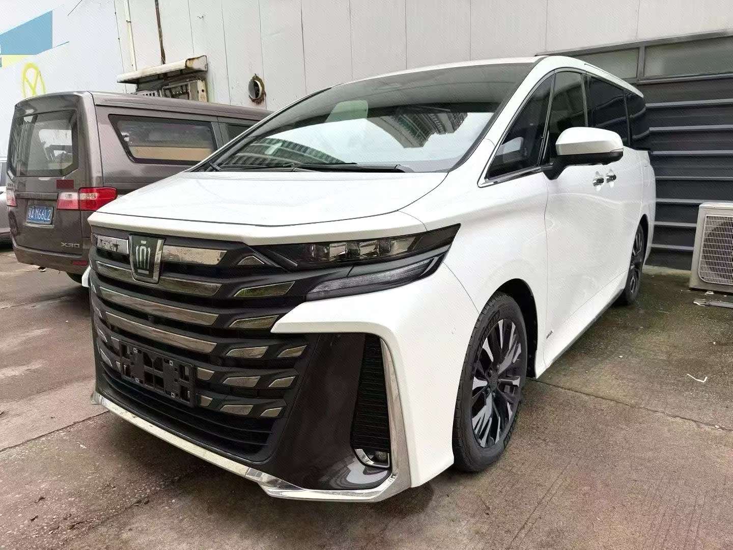 Toyota Vellfire 2024 2.5 CVT Supreme Edition