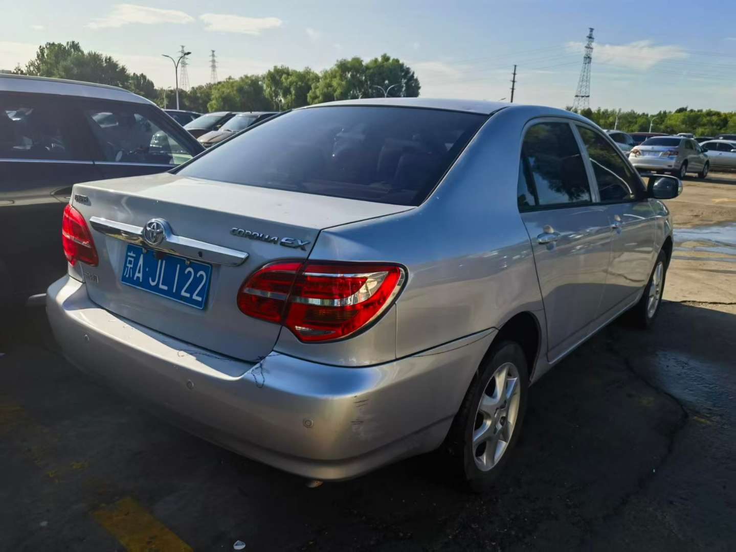Toyota Corolla 2013 Automatic Sunroof 4