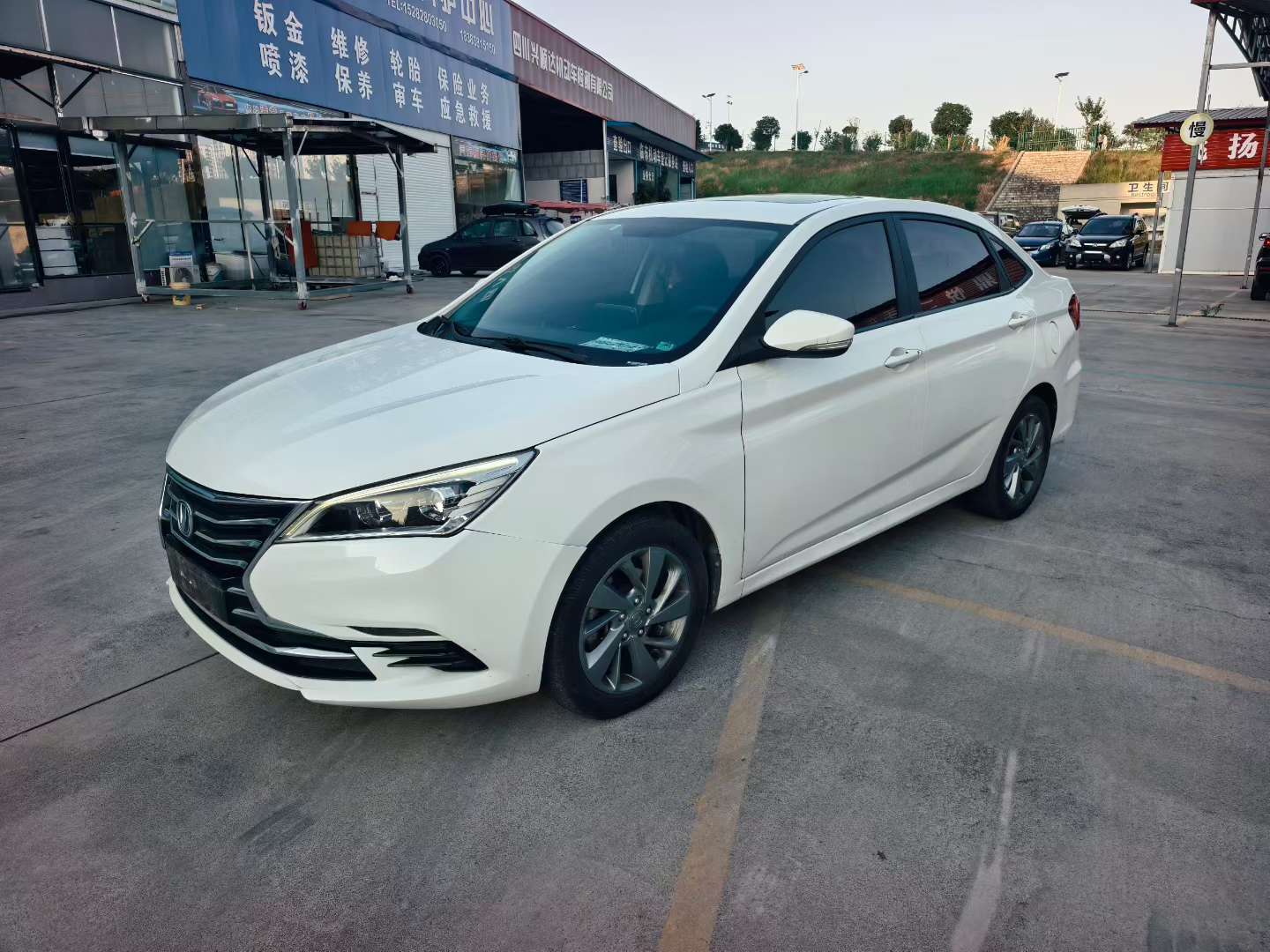 Changan Eado DT