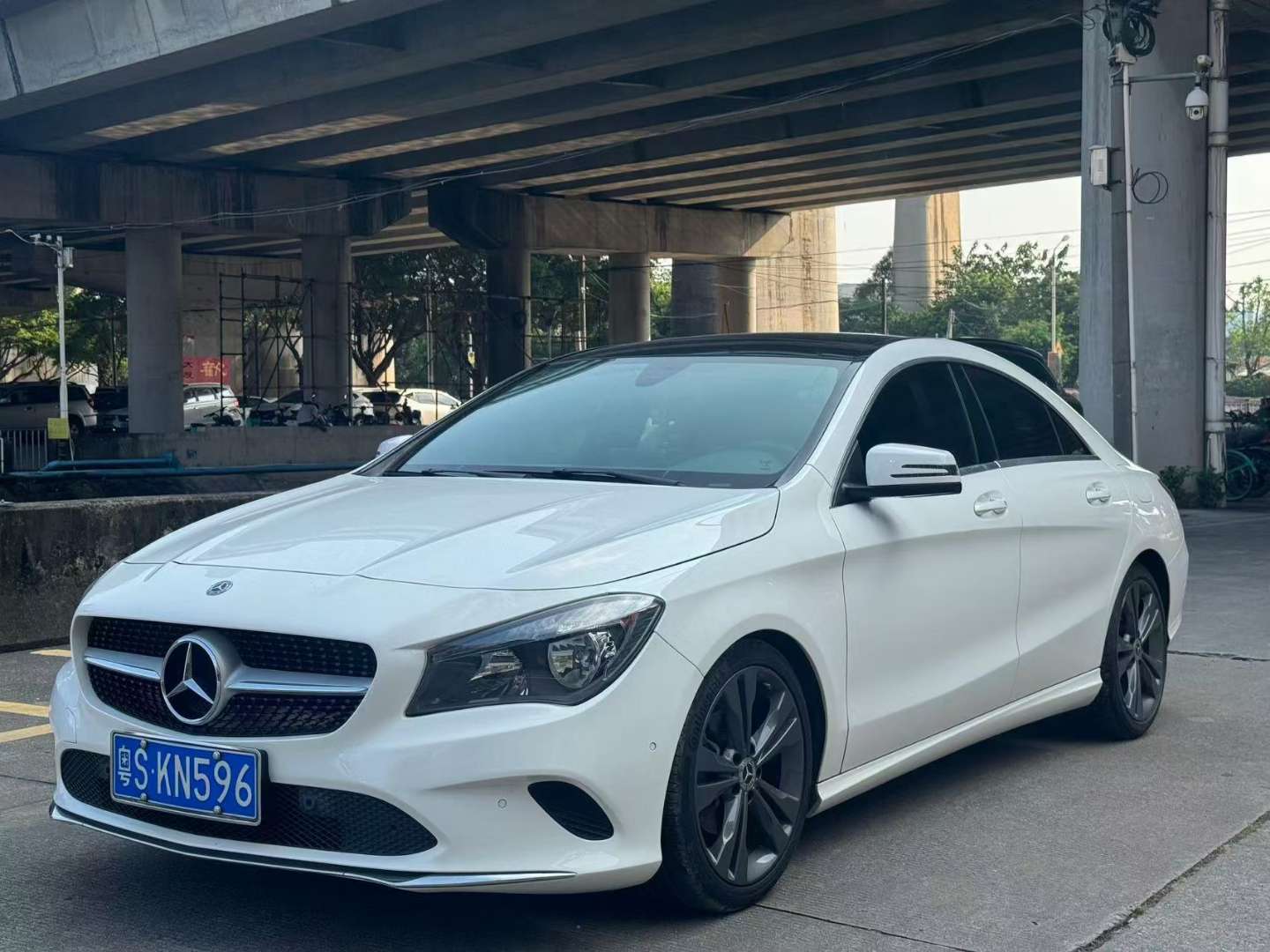 Mercedes-Benz CLA 2018 200 Dynamic