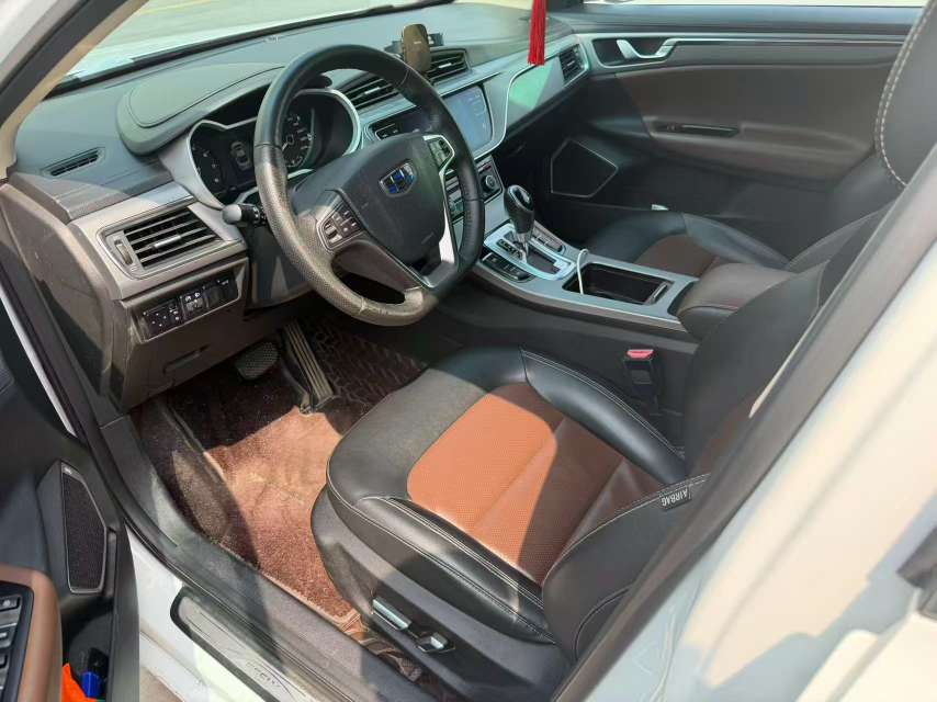 Geely Emgrand GL High Trim 4