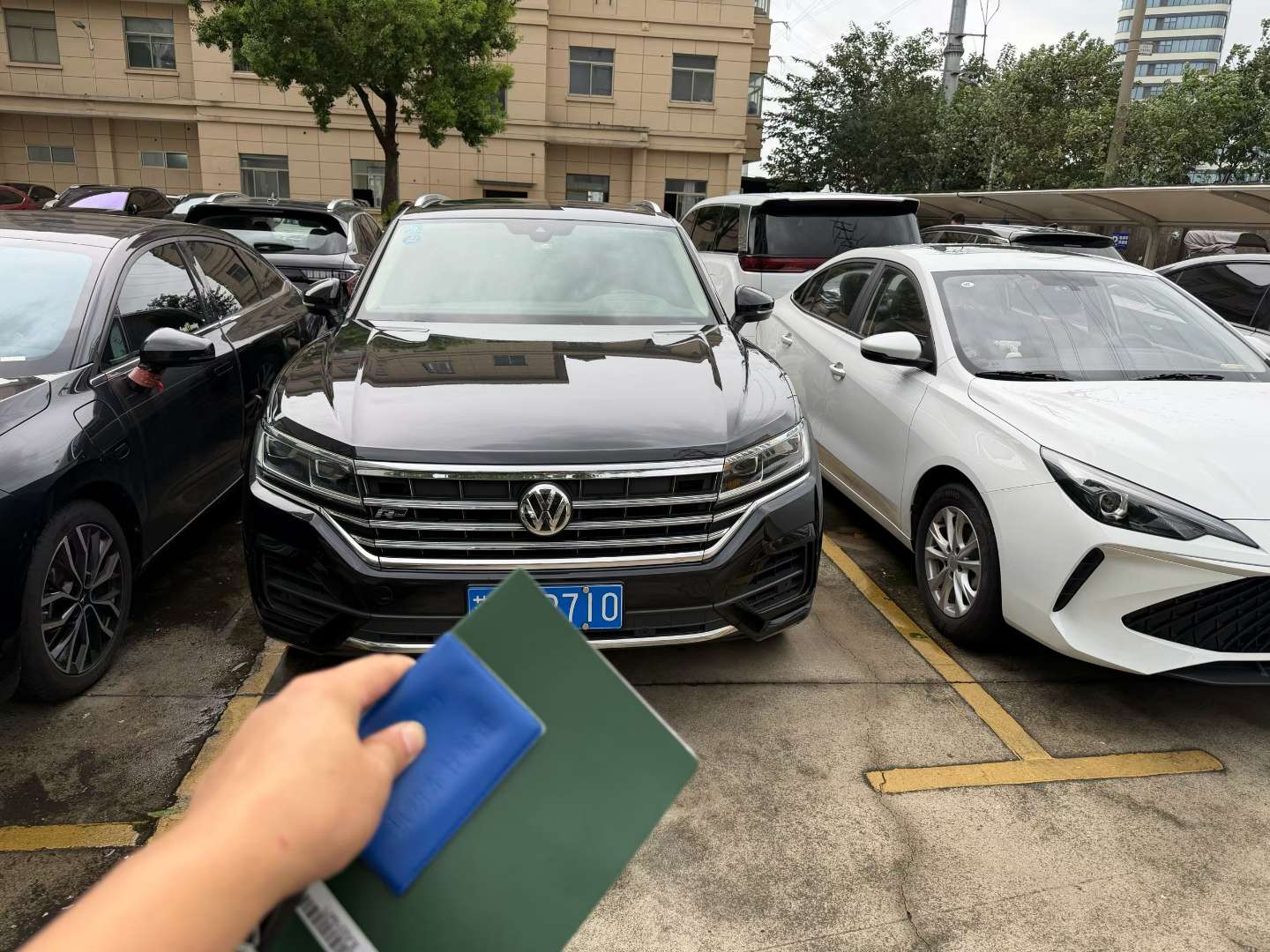 Volkswagen Touareg