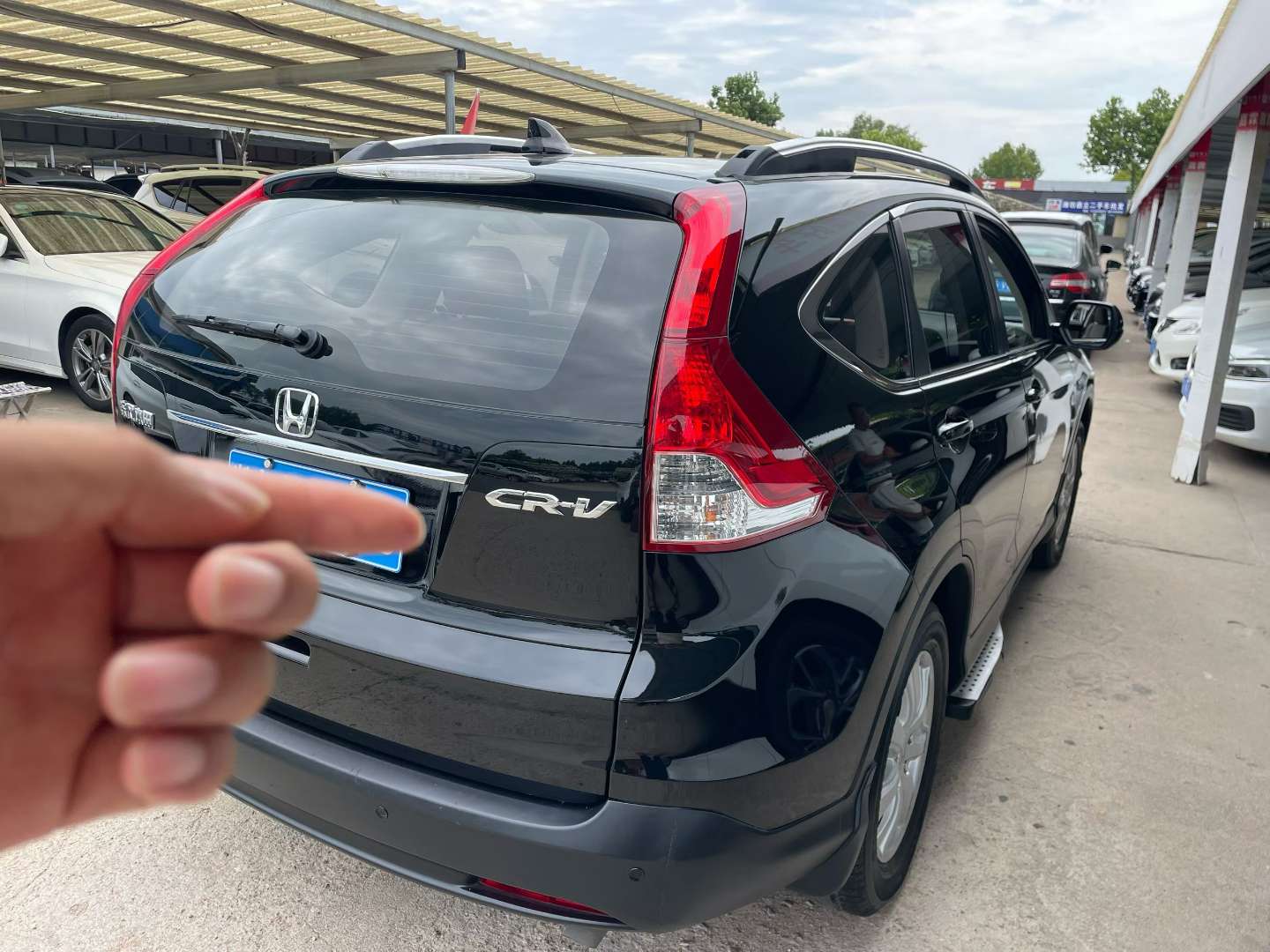 Honda CRV 2.0L Automatic 6
