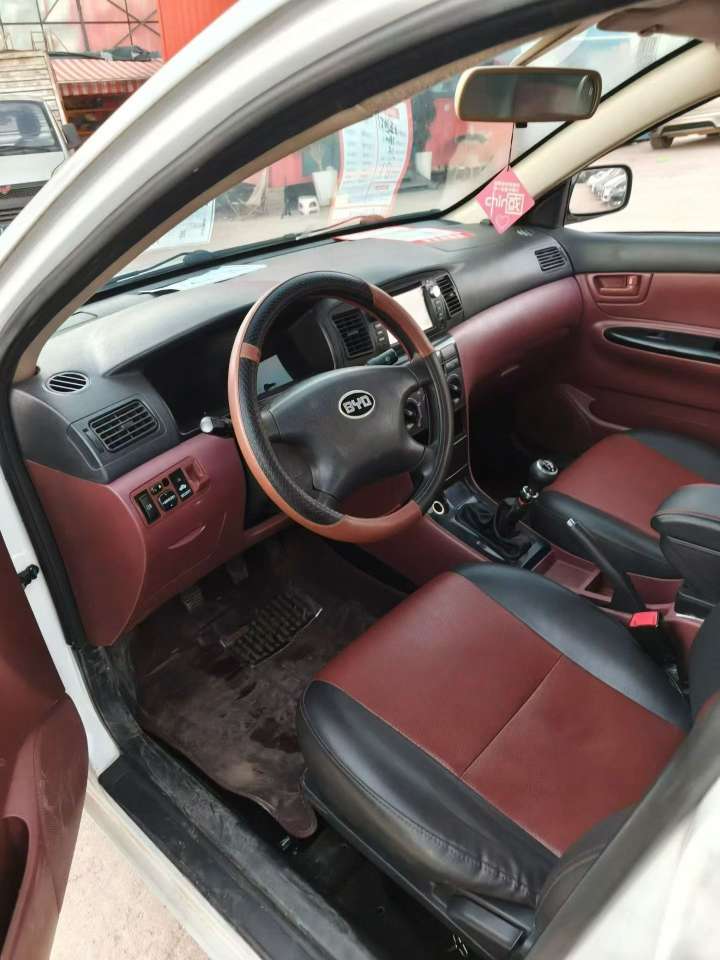 BYD F3 1.5L Manual 4