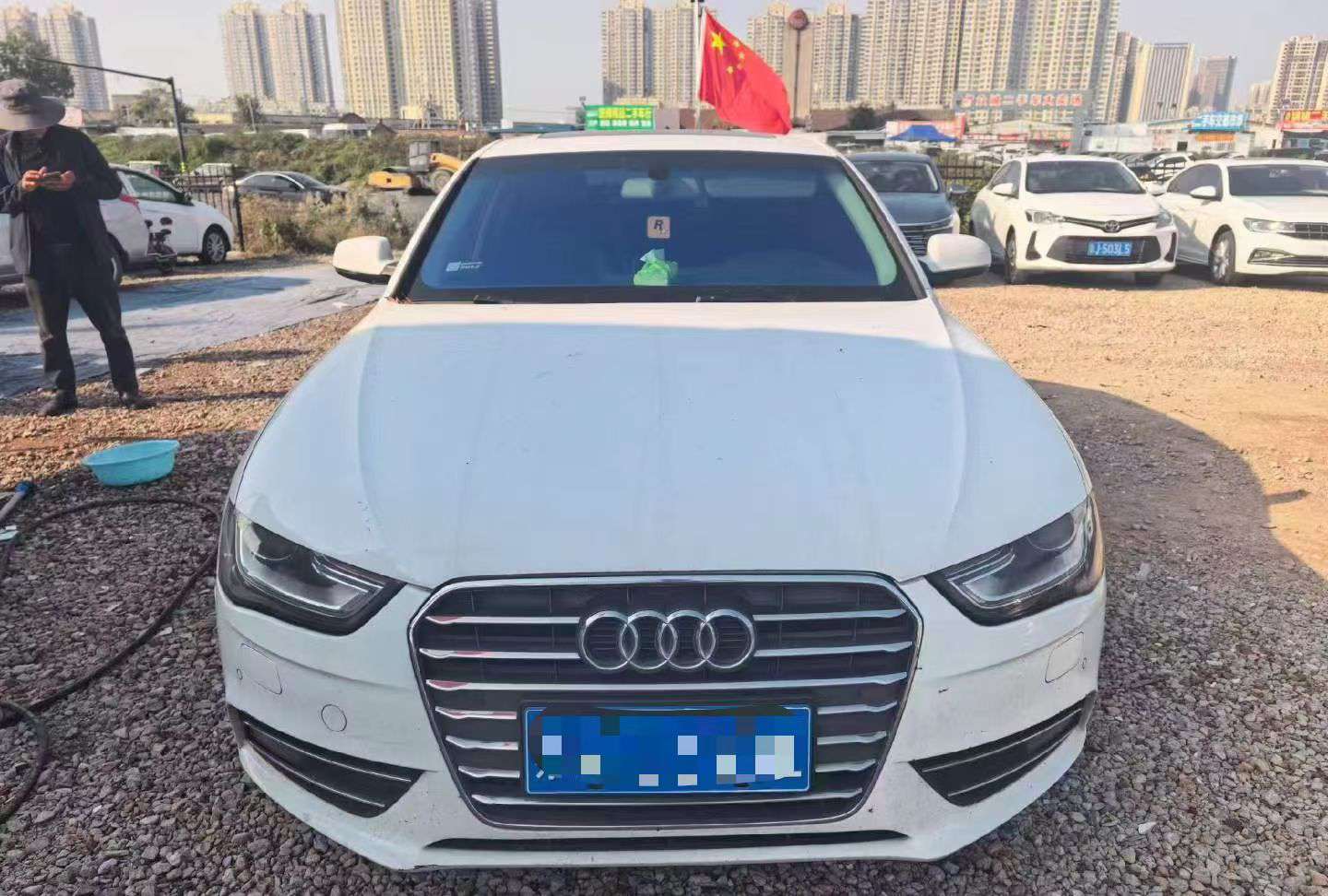 Audi A4 2014 2.0T Automatic Luxury