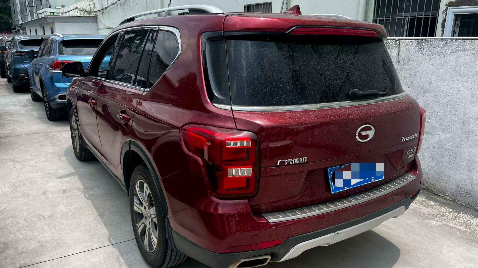 GAC Trumpchi GS7 2.0T Luxury 5-Seater 3