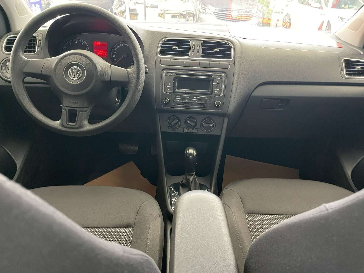 Volkswagen Polo 2013 1.4L Automatic 4