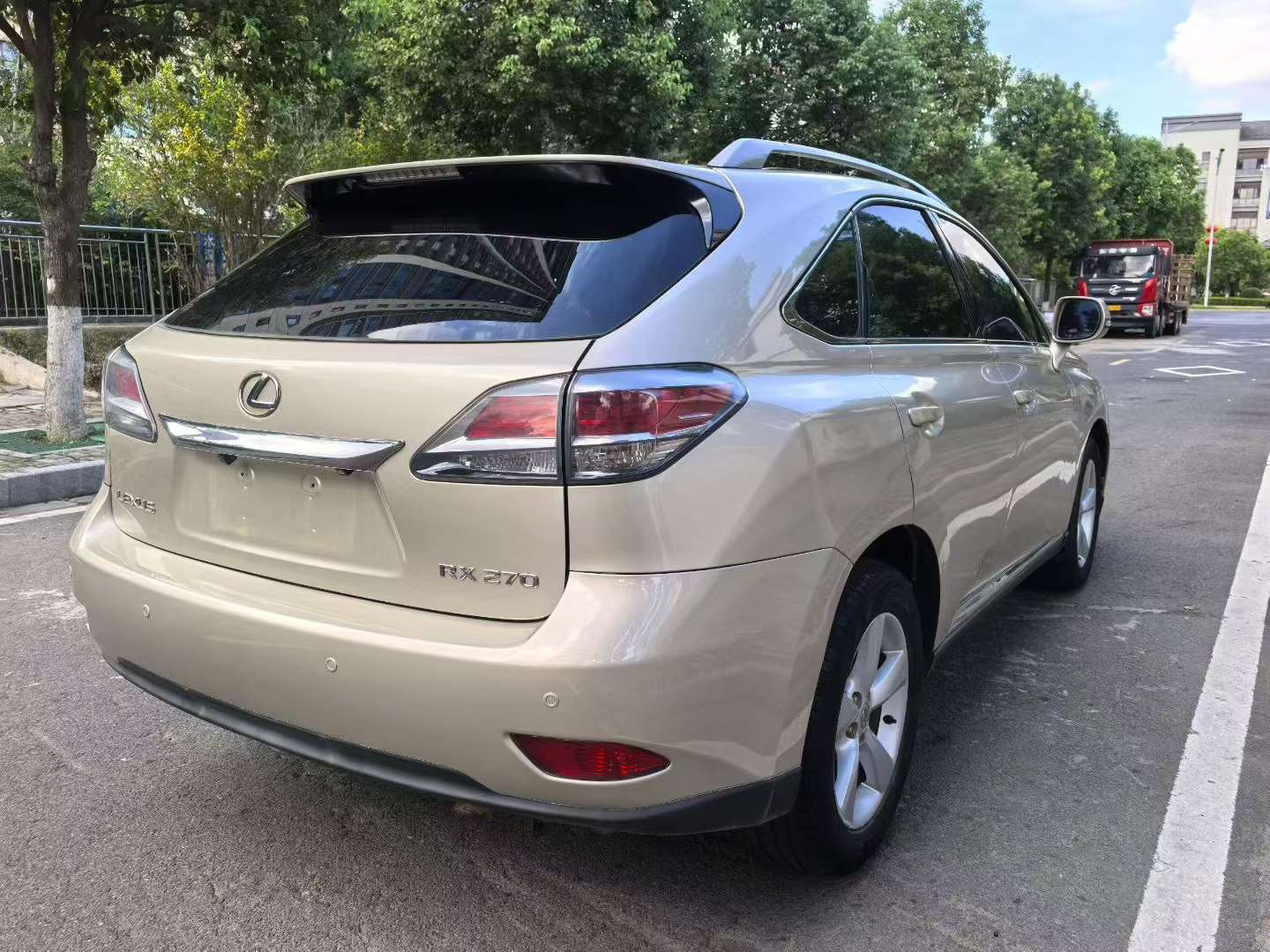 Lexus RX 2012 RX270 4