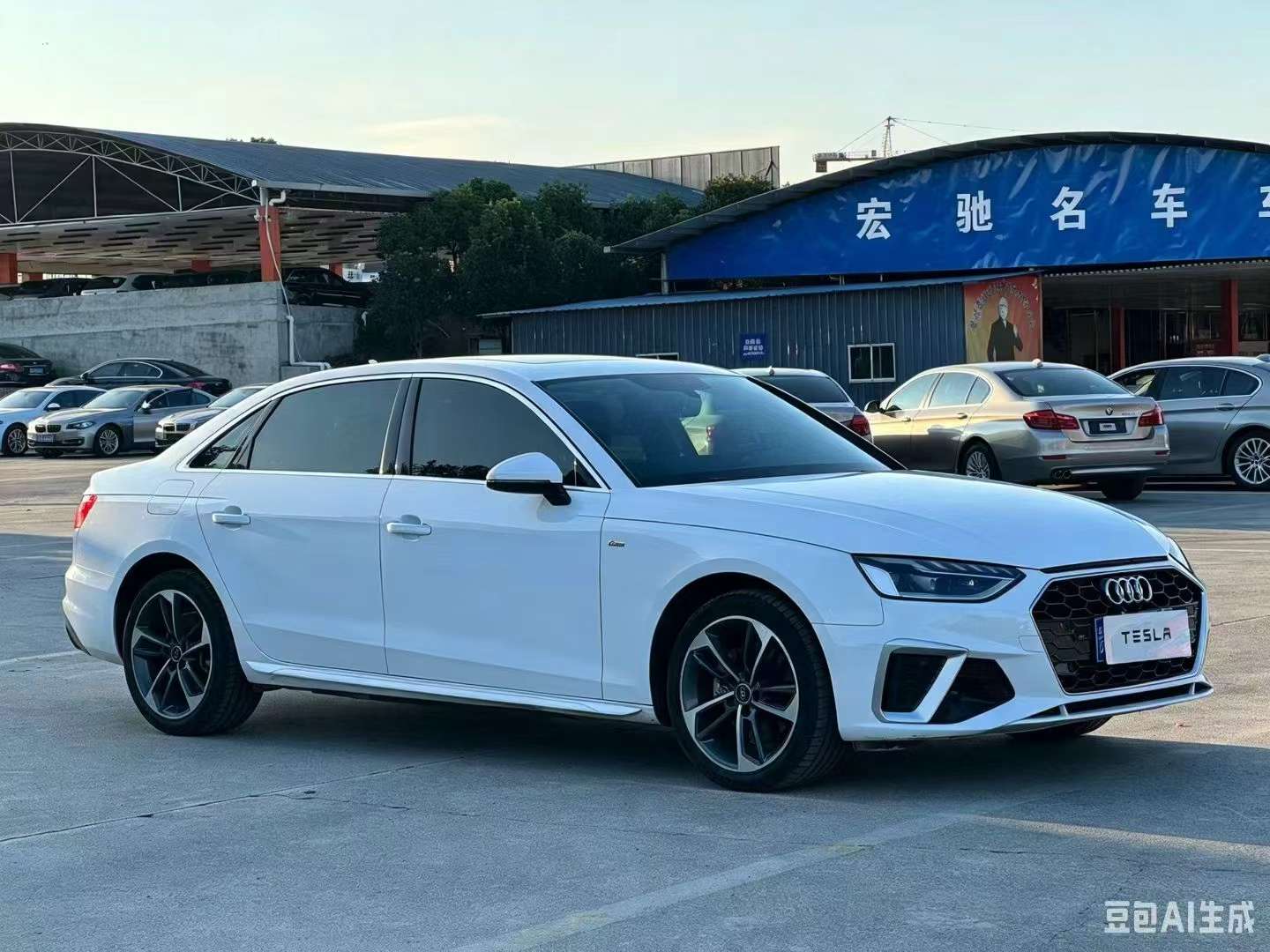 Audi A4L 2023 2.0T Automatic 3
