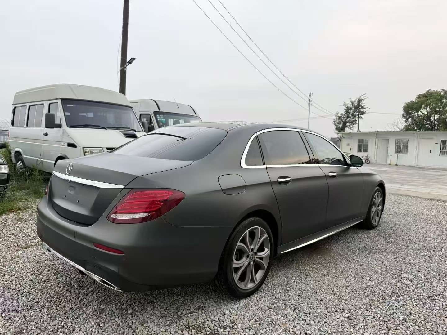 Mercedes-Benz E-Class E300L 4