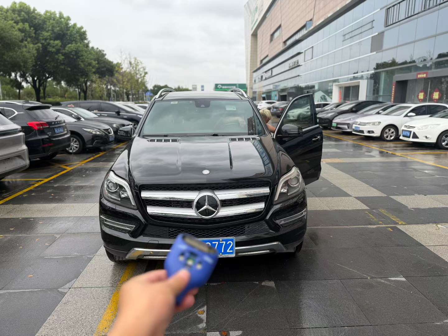 Mercedes-Benz GL-Class 2016 Diesel Edition GL350