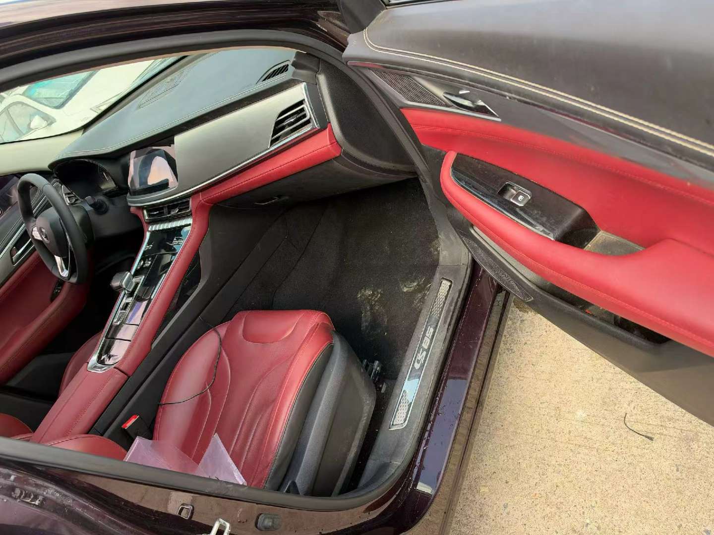 Changan CS85 COUPE 8