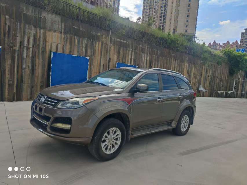 JMC Yusheng S350 2.4T Diesel Manual 2WD 5-Seater 2