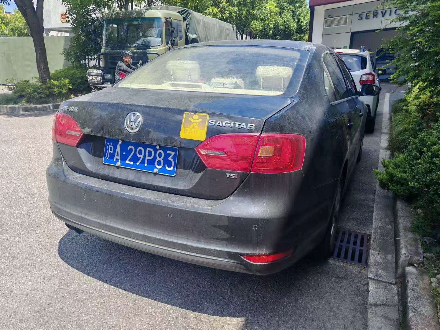 Volkswagen Sagitar 1.4T Luxury Edition 9