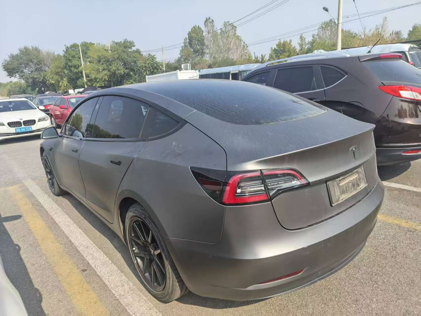 Tesla Model 3 2020 Model 3 4