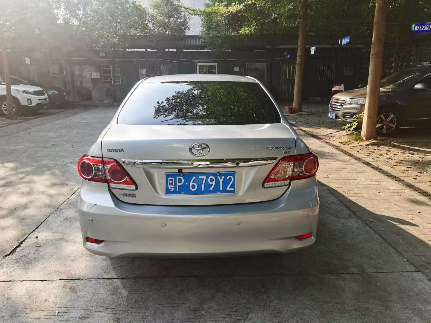 Toyota Corolla 2011 1.6L Automatic