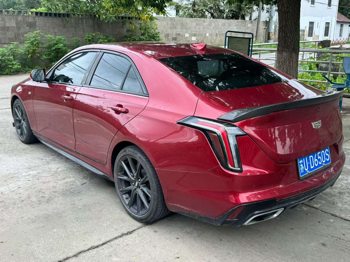 Cadillac CT4 28T Elite 6