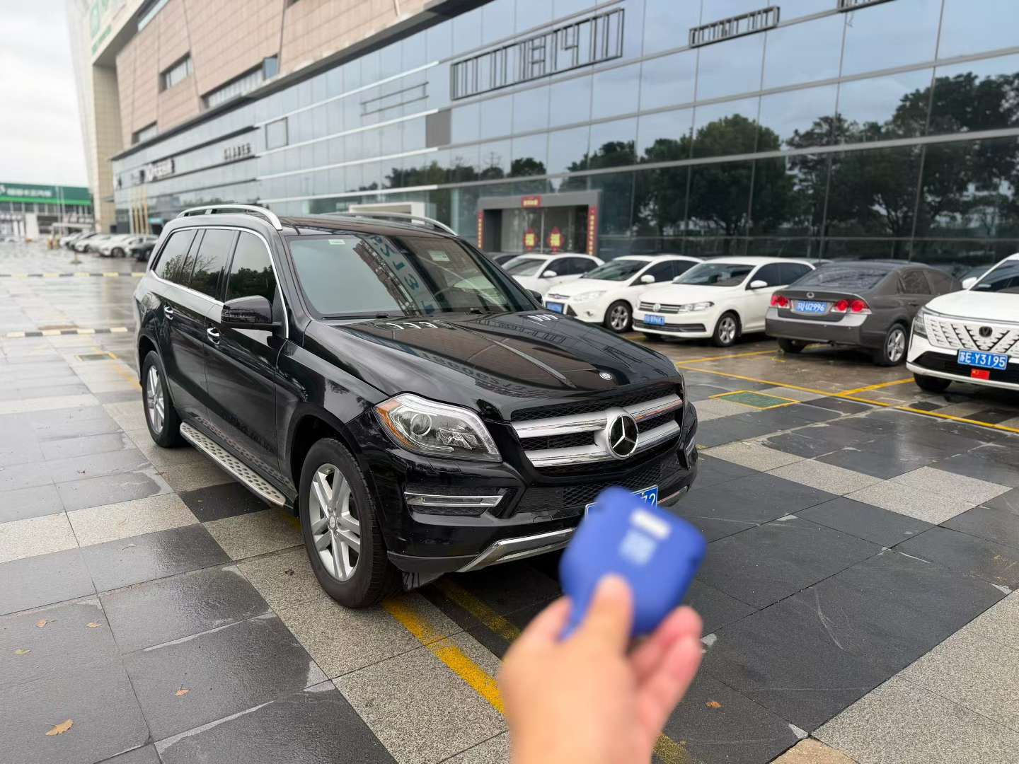 Mercedes-Benz GL-Class 2016 Diesel Edition GL350 3