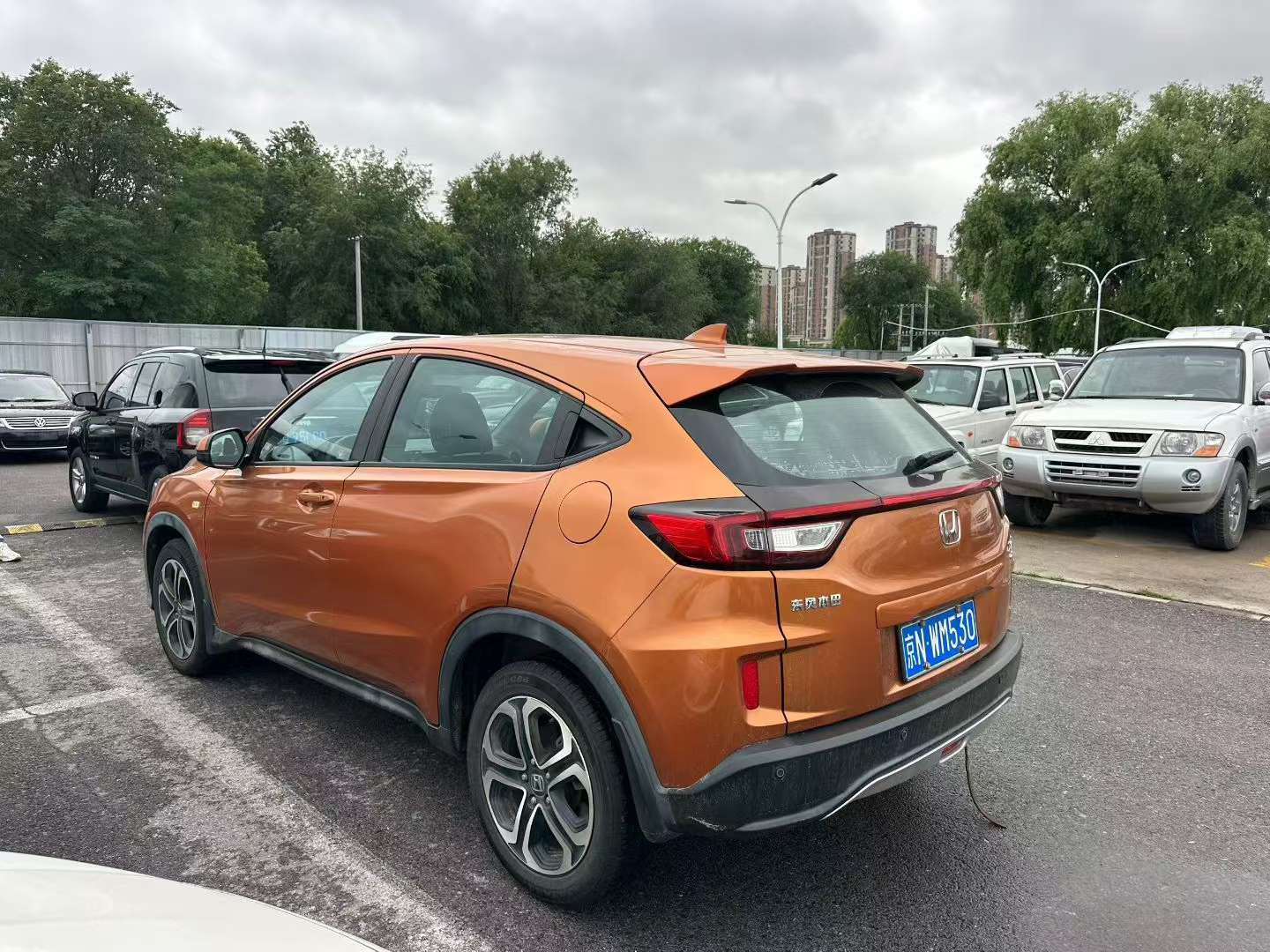 Honda XR-V 4