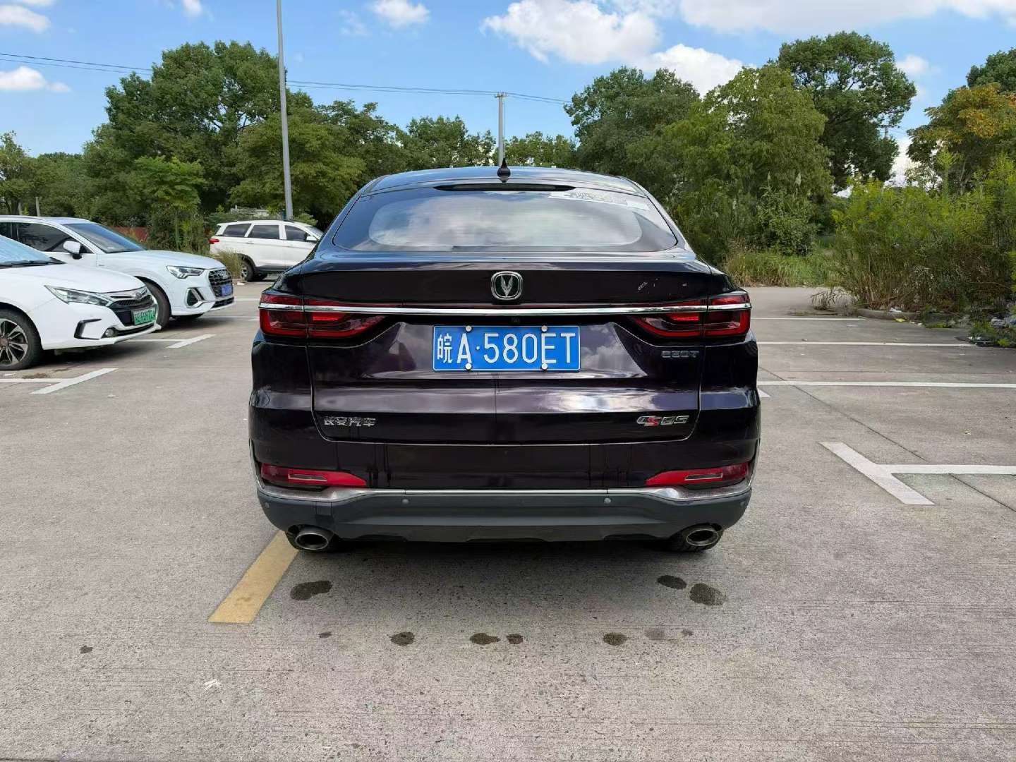 Changan CS85 COUPE 5