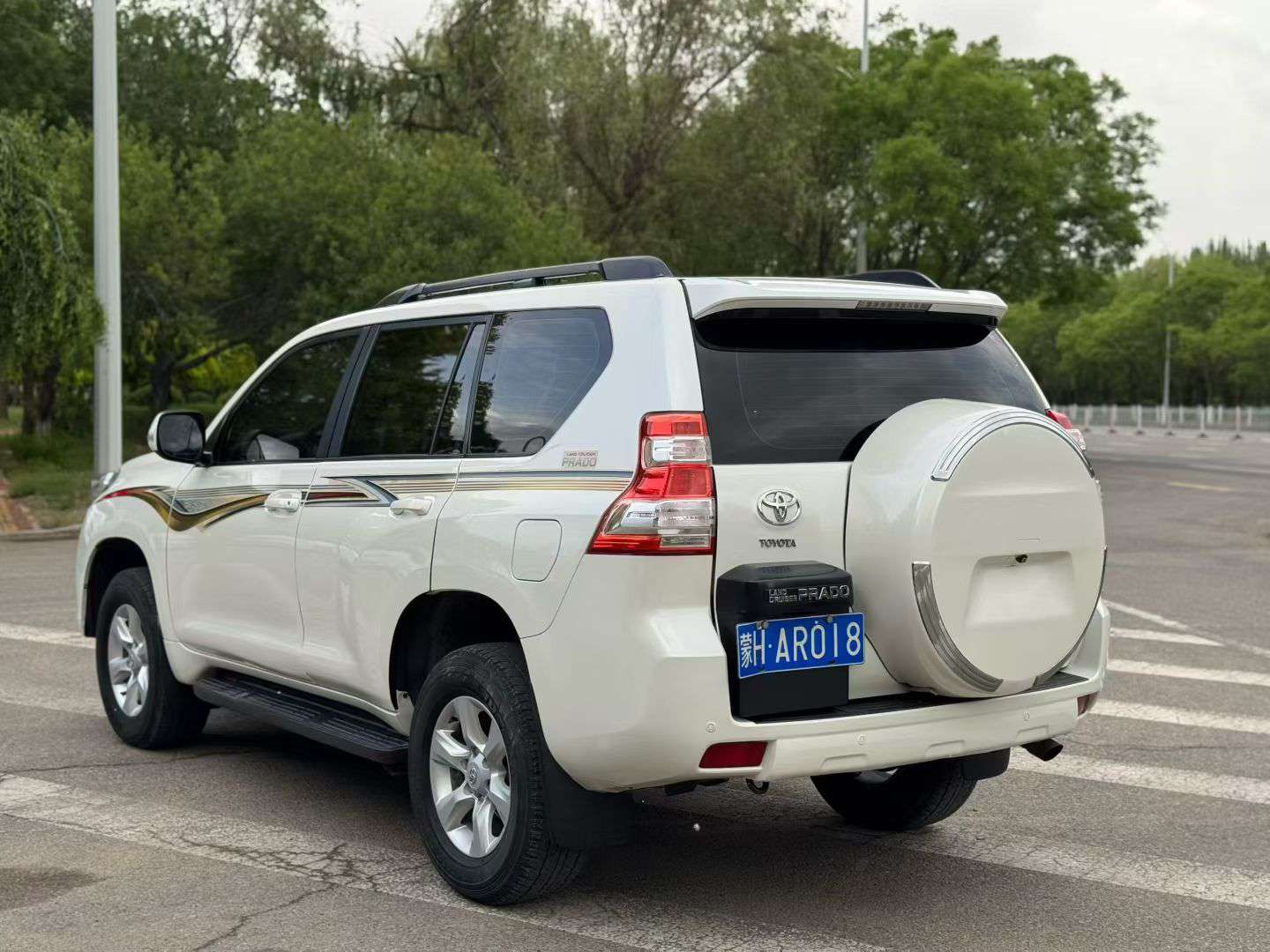 Toyota Prado 2013 Upgraded 2014 2700 7