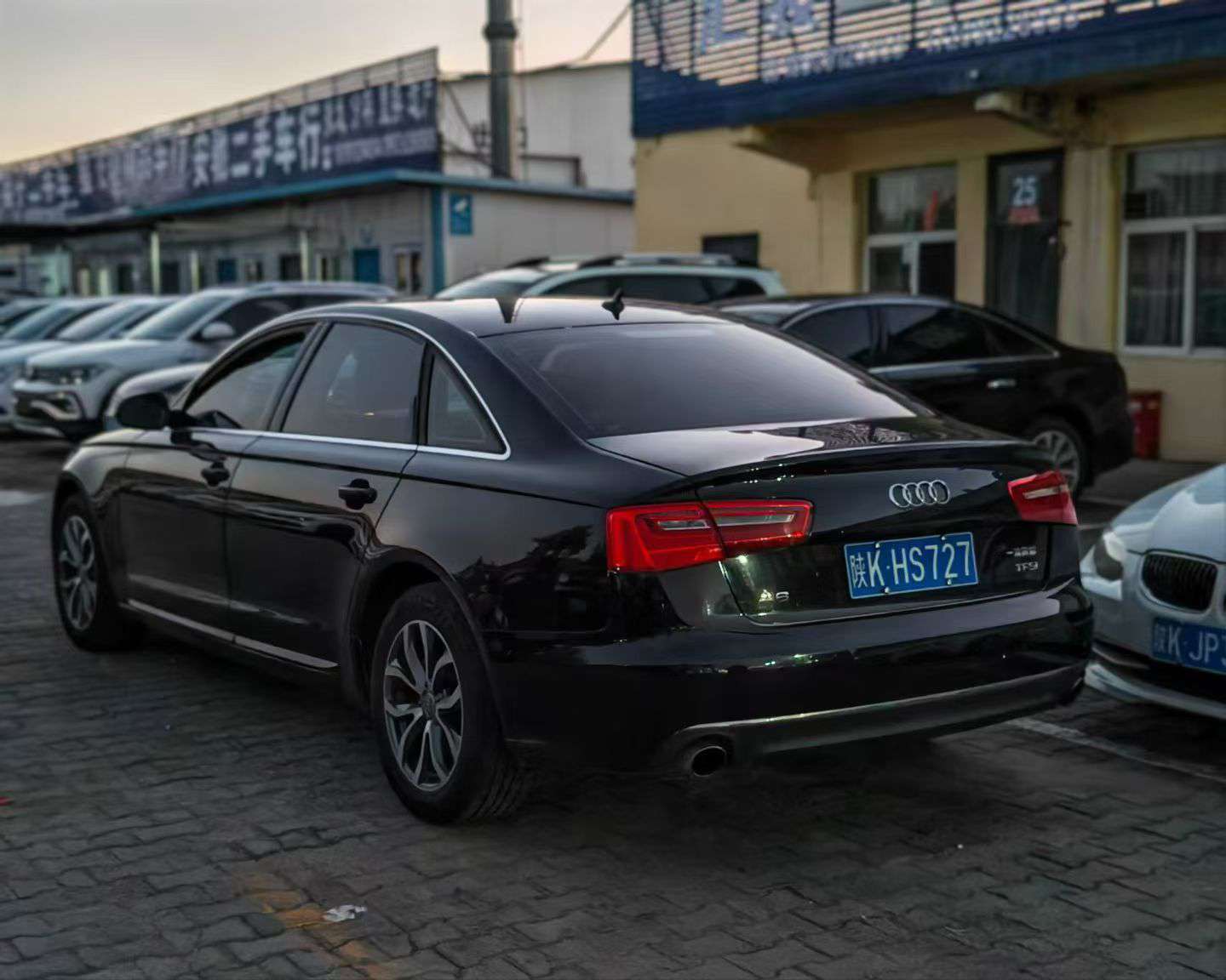 Audi A6 2014 2.0T 2