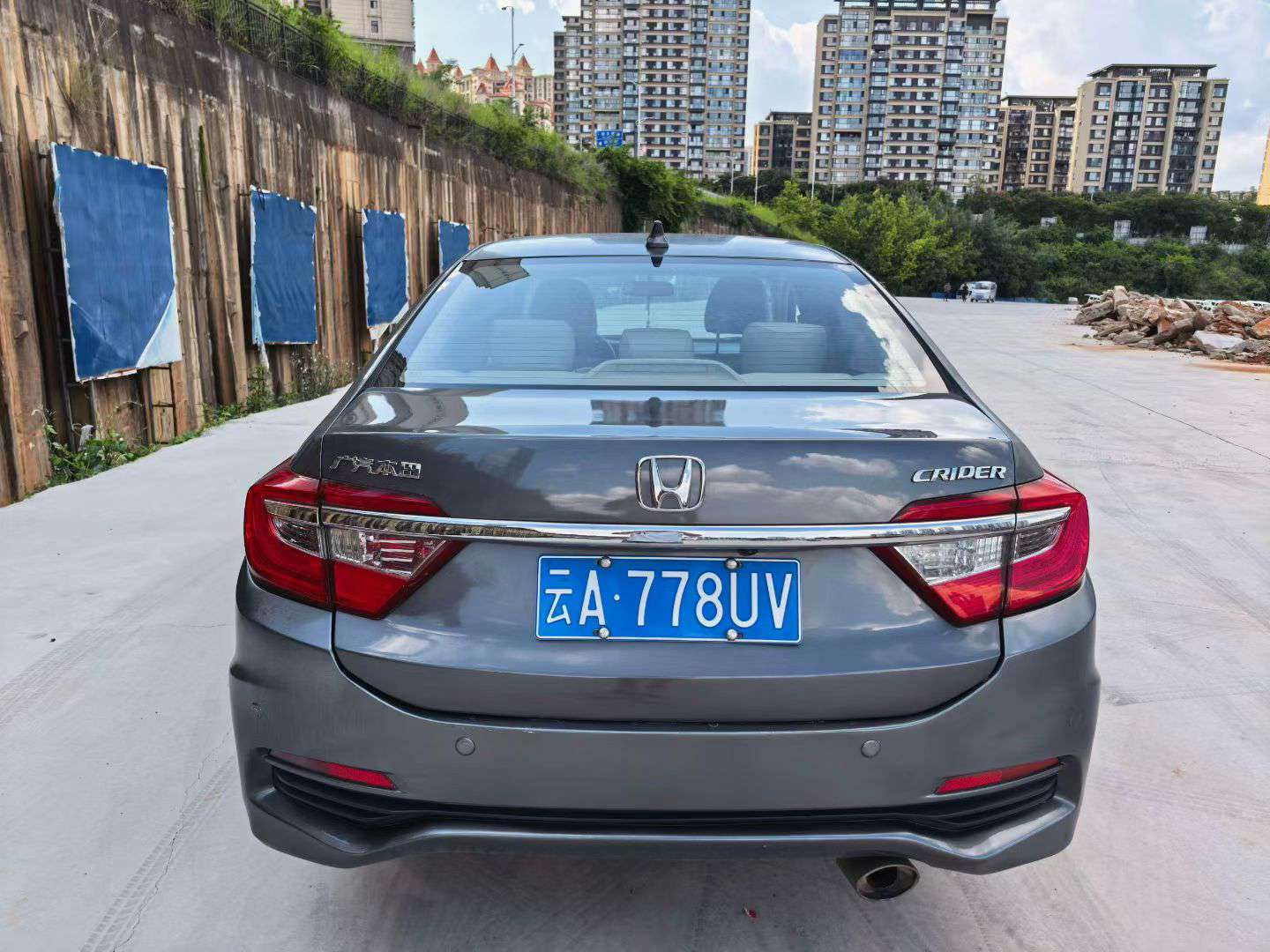Honda Crider 4