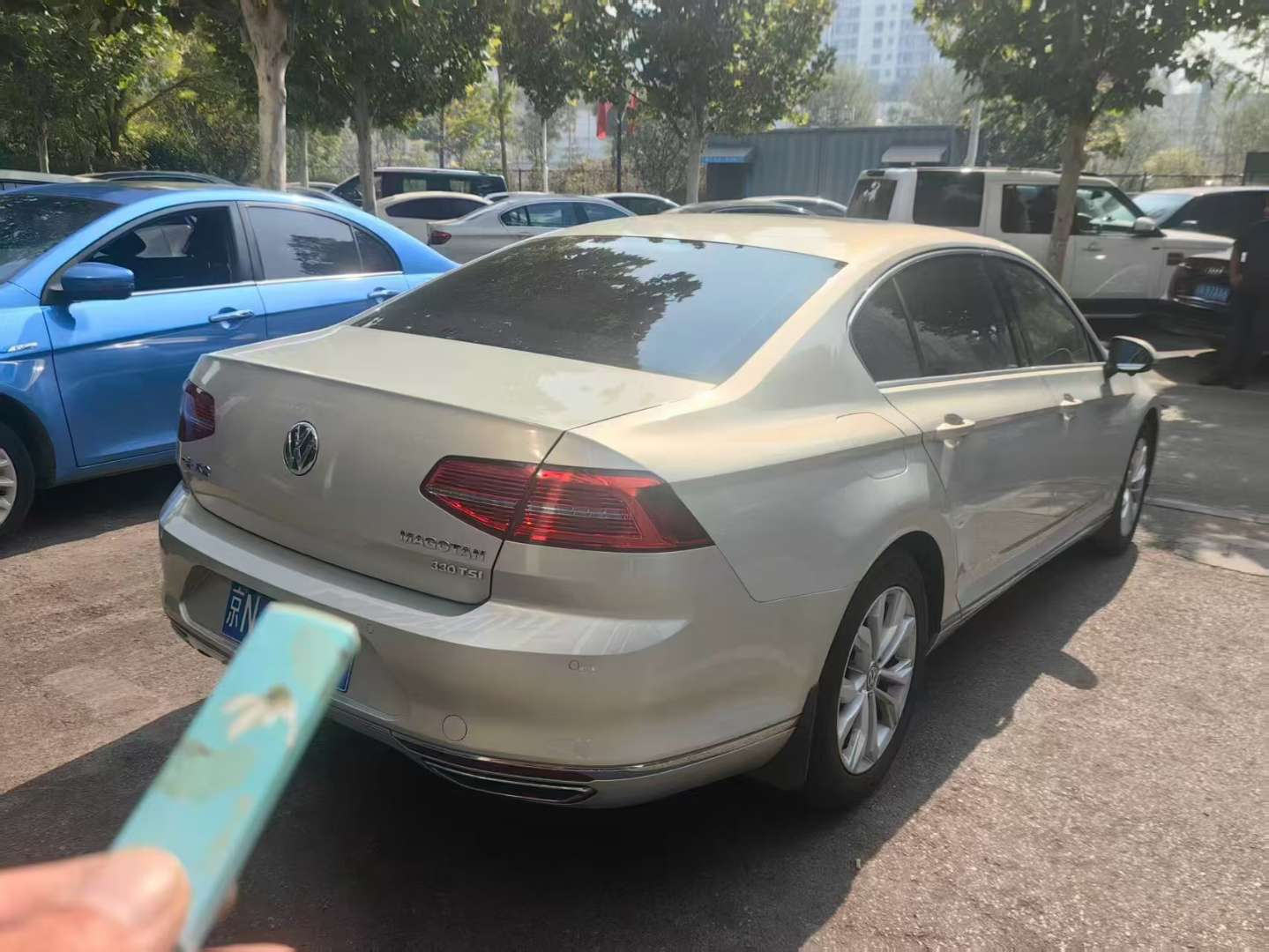 Volkswagen Magotan 330 Luxury 4
