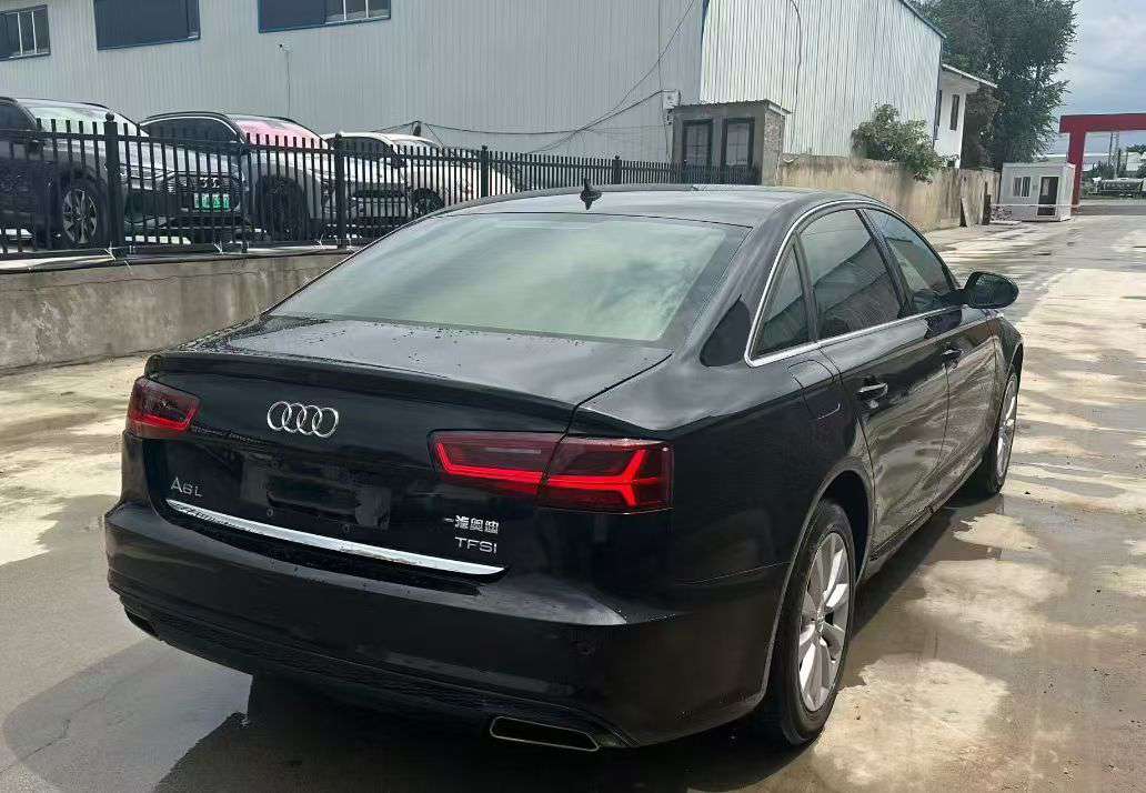 Audi A6L 2013 2.0T Upgrade 2018 Model 6