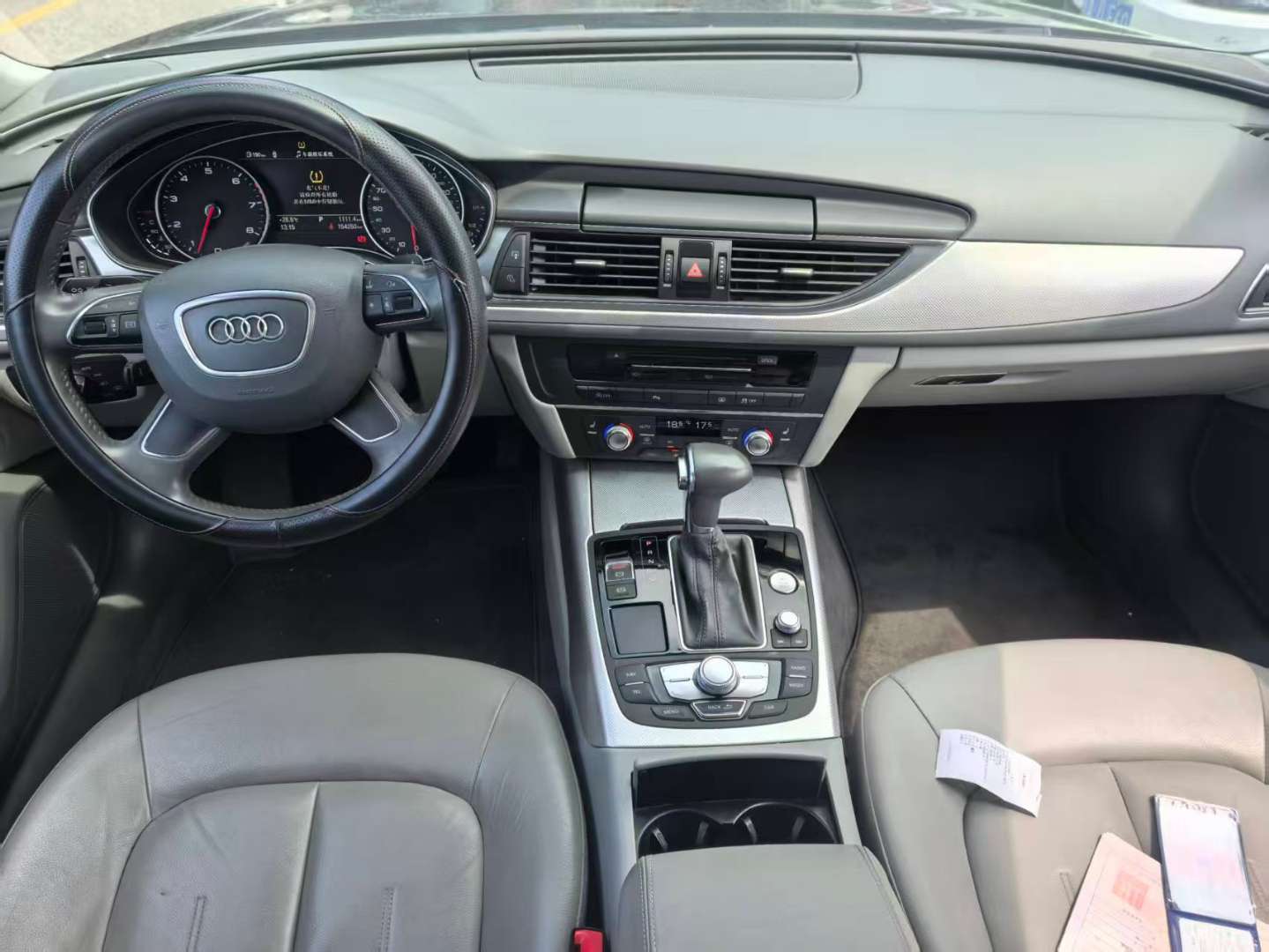 Audi A6 2.5 High Spec 5
