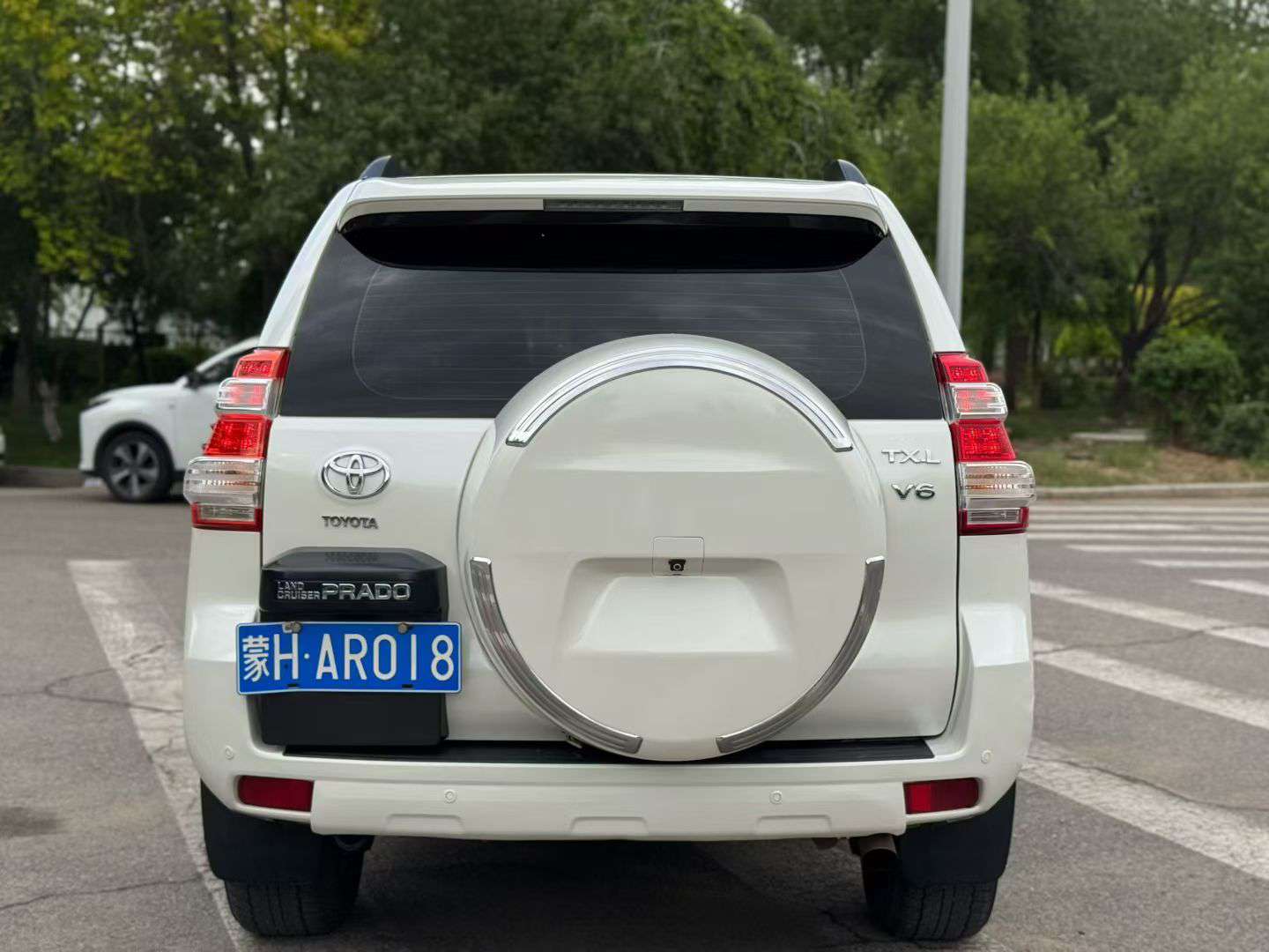Toyota Prado 2013 Upgraded 2014 2700 8
