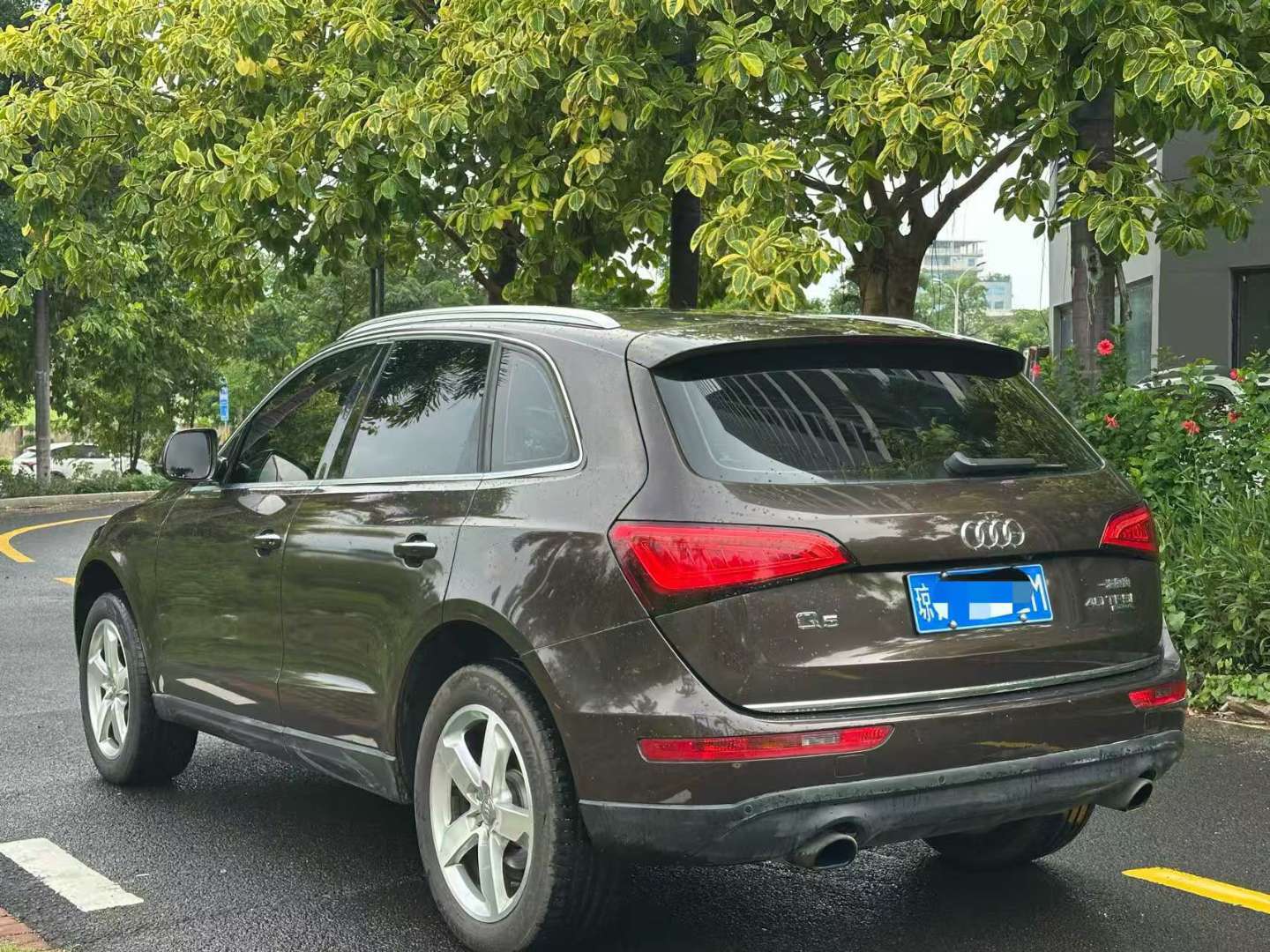 Audi Q5 2.0T Automatic 7