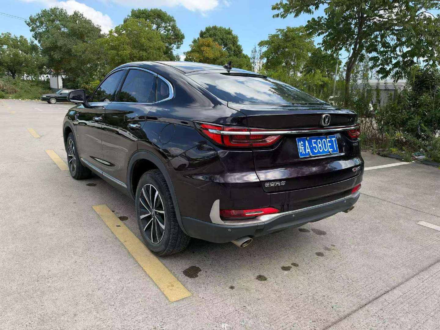 Changan CS85 COUPE 4