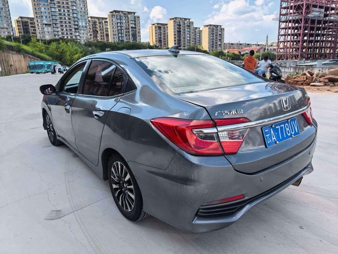 Honda Crider 5