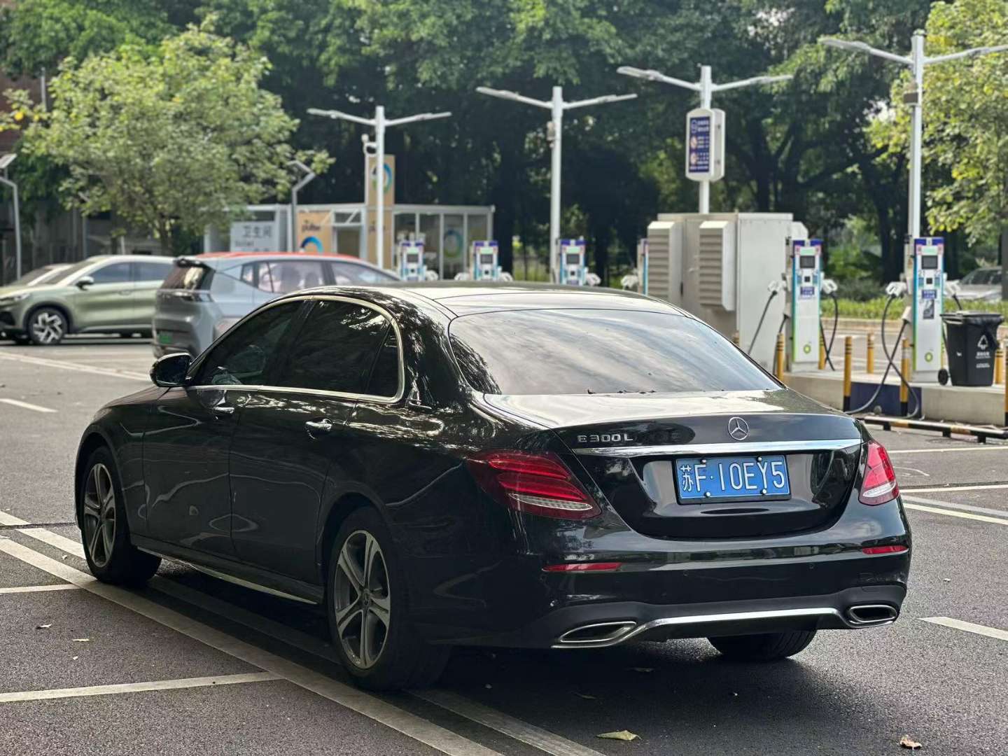 Mercedes-Benz E-Class 1.5T Sport Edition 3