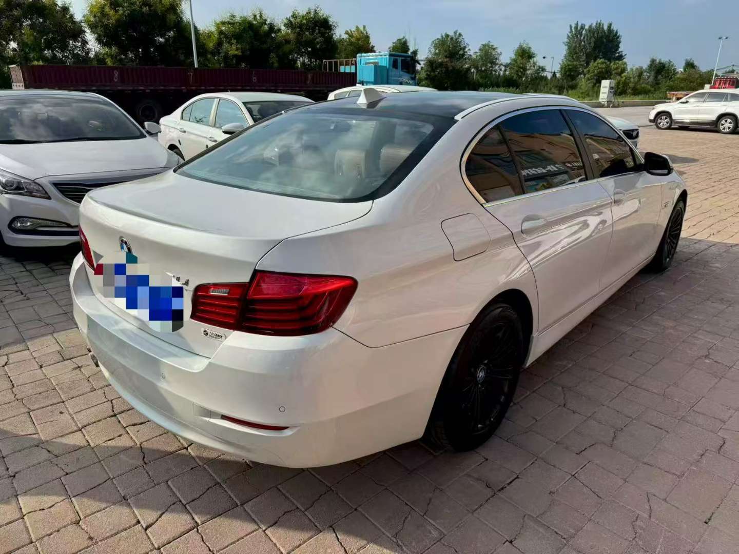 BMW 5 Series 2015 BMW 5 Series 6