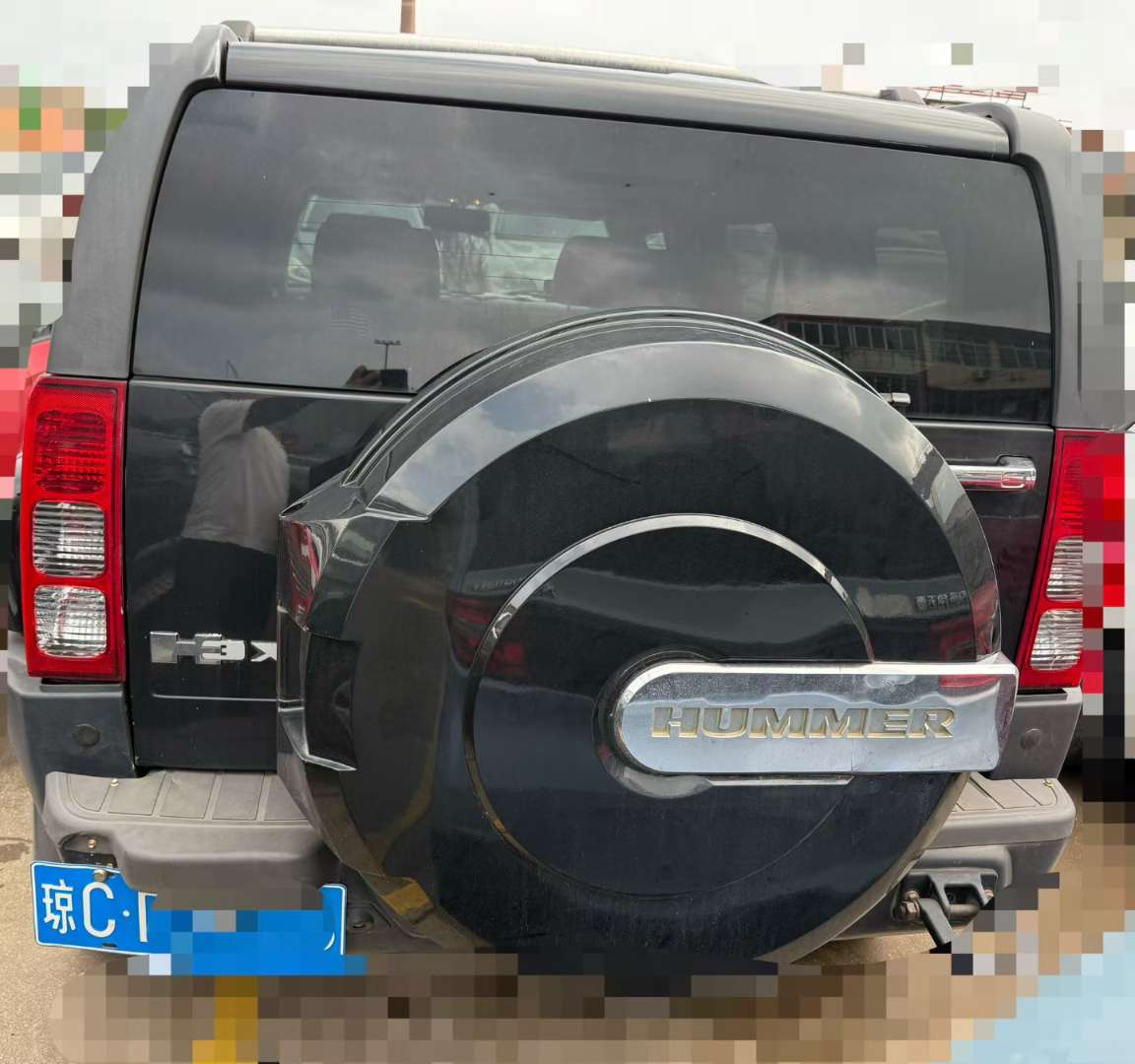 Hummer H3 7