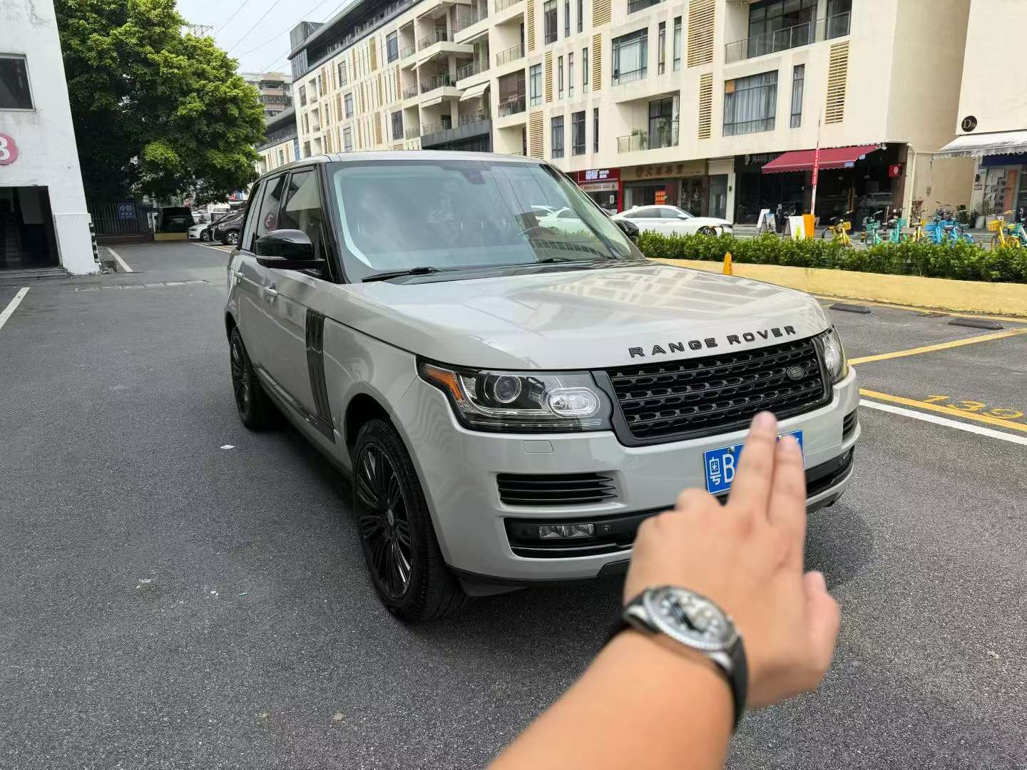 Land Rover Range Rover 3.0T Gasoline High Trim