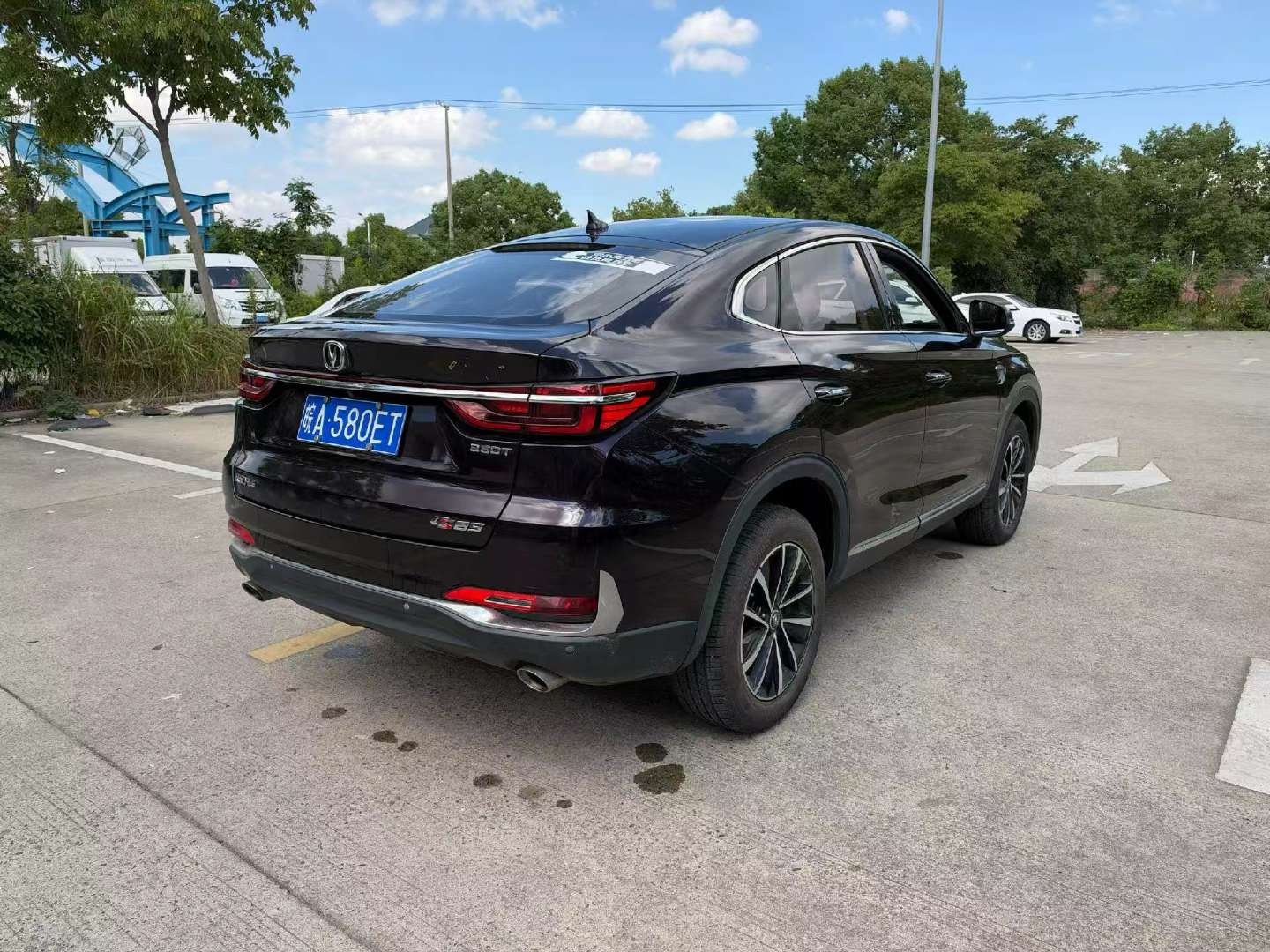 Changan CS85 COUPE 6