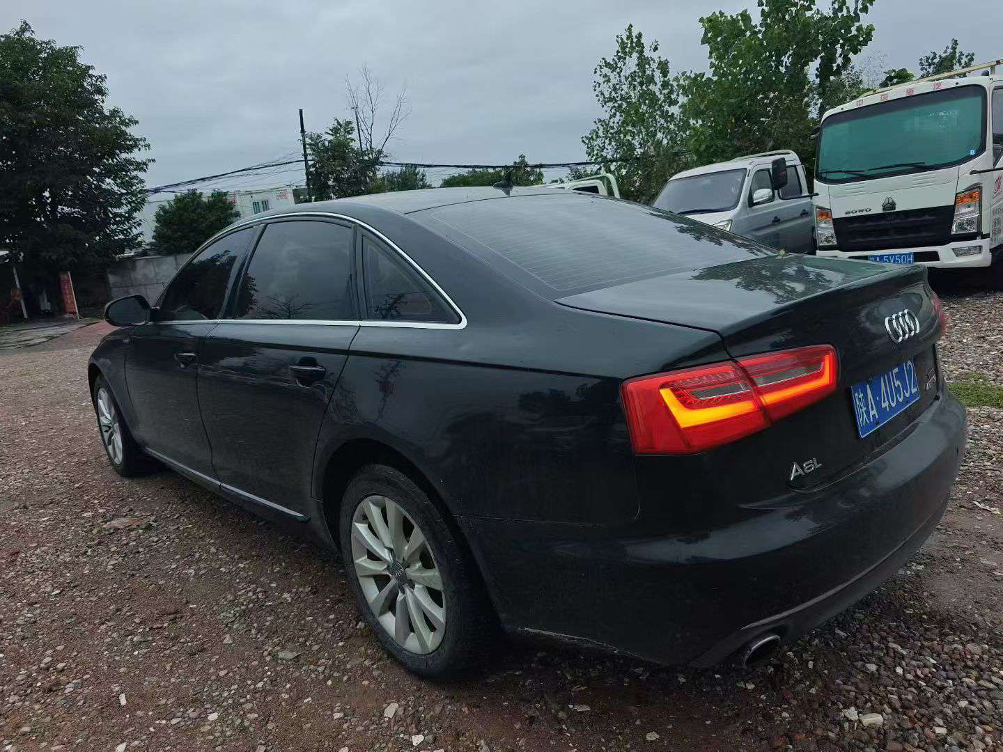 Audi A6 2013 2.5 V6 Automatic with Sunroof 8